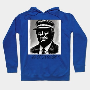 trump mugshot Hoodie